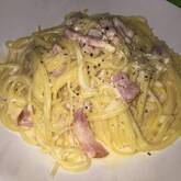 生クリームなして作る本格濃厚カルボナーラ