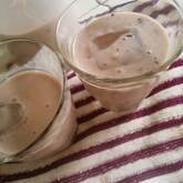 白ゴマバナナのスムージー