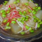 上品なトロミあん！冬瓜の煮物