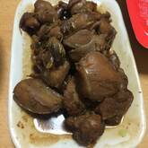 鶏肉とミョウガの煮物