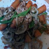 ソーセージ炒め