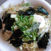 せん切り大根のおかかサラダ