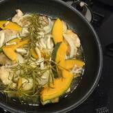 鶏肉と野菜の蒸し煮