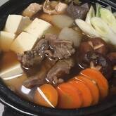 スペアリブのこっくり美肌鍋