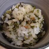 ワカメとツナの混ぜご飯