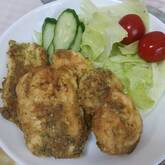 鶏肉の和風ピカタ