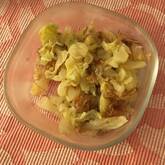 キャベツのおかか和え