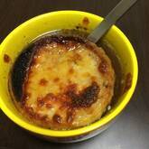 オニオンスープグラタン