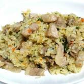 ポークチャーハン