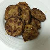 レンコンのはさみ照り焼き