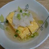 だし巻き卵のおろしスープ