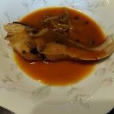 ブリのピリ辛みそ煮