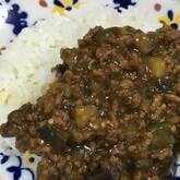 オクラカレーライス