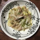 サッパリ野菜炒め