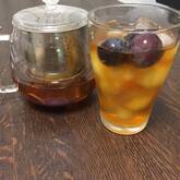 ブドウの贅沢フルーツティー