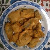 アジのカレーフライ