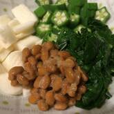 納豆のネバネバサラダ