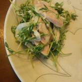 魚肉ソーセージのサラダ