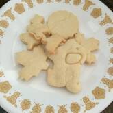 ホットケーキミックスで簡単さくさくサブレ風クッキー
