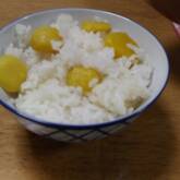 ほっくりおいしい 栗ご飯