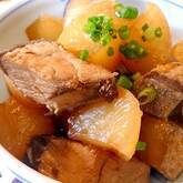 絶品！ブリあら大根