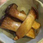 エリンギの甘辛炒め
