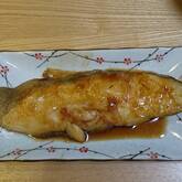 カレイのバター照り焼き