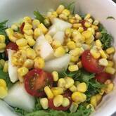 梨のシャキシャキサラダ