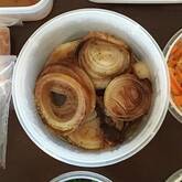 焼き玉ネギのマリネ