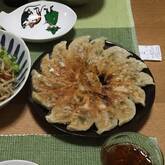 こんがり焼き餃子