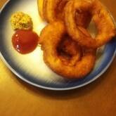 玉ネギドーナツ