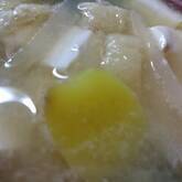 ホクホクサツマイモのみそ汁