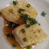 豆腐のバター焼き