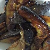 ナスの赤みそ田楽