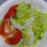 リボンレタスのサラダ