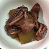 冬瓜とイカの煮物