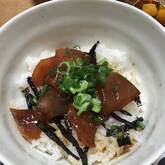 マグロの漬け丼