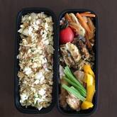 サツマイモのゴマ和え