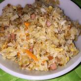 混ぜて焼くだけチャーハン