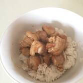 豚肉のみそ照り焼き丼