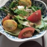 レタスのサラダ