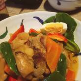 スペアリブの煮物