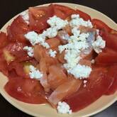 サーモンのカルパッチョ