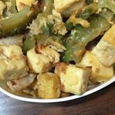 たっぷりゴーヤのチャンプルー