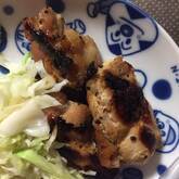 鶏もも肉のみそ焼き