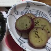 サツマイモの甘煮