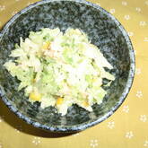 キャベツがおいしい！コールスロー by森岡 恵さん