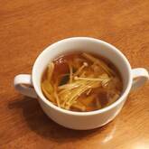 エノキの簡単スープ