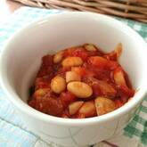 大豆と野菜のトマト煮込み