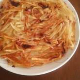 クミン風味のガレット